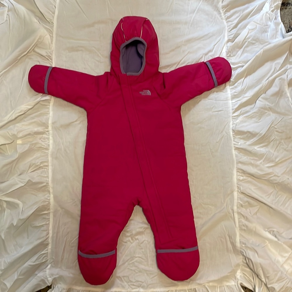 Northface snowsuit
